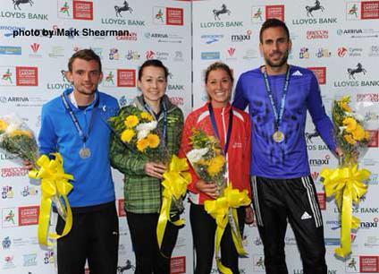 Cardiff Half winners